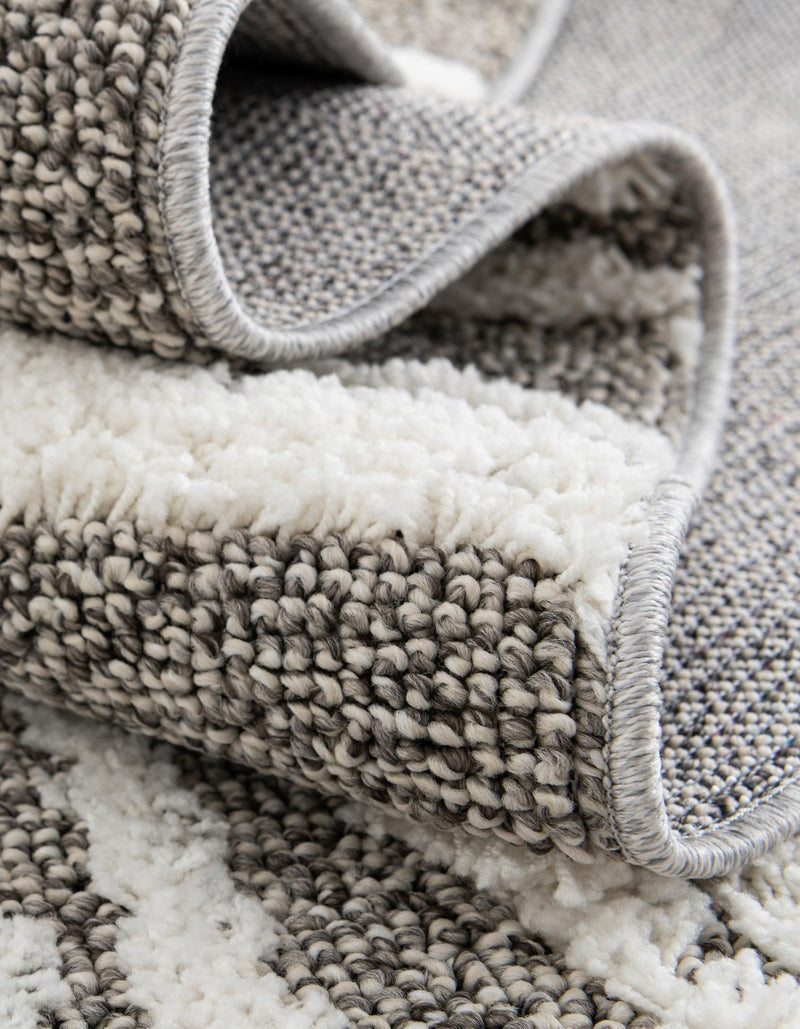 Sahara Chic Collection Area Rug -  Nubia Rectangle Gray  lifestyle 23