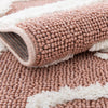 Sahara Chic Collection Area Rug -  Nubia Rectangle Pink  lifestyle 10