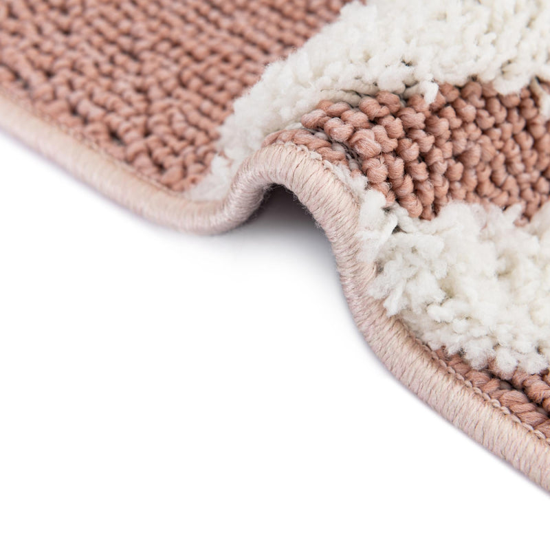 Sahara Chic Collection Area Rug -  Nubia Rectangle Pink  lifestyle 18