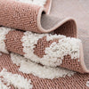 Sahara Chic Collection Area Rug -  Nubia Rectangle Pink  lifestyle 24