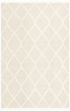 Sahara Chic Collection Area Rug -  Tuareg Rectangle Ivory  lifestyle 4