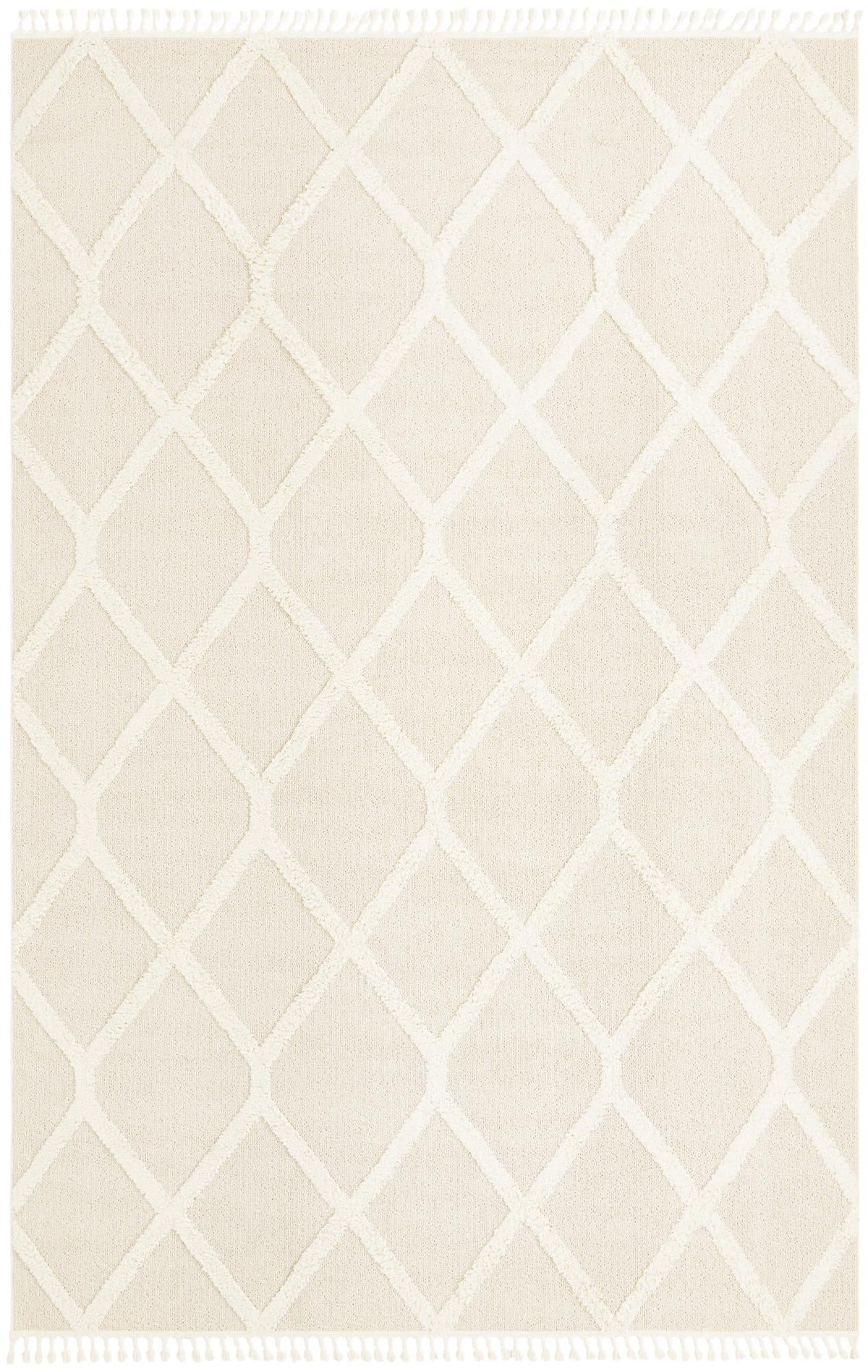 Sahara Chic Collection Area Rug -  Tuareg Rectangle Ivory  lifestyle 4