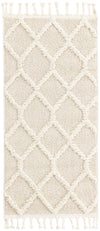 Sahara Chic Collection Area Rug -  Tuareg Runner Ivory  lifestyle 48