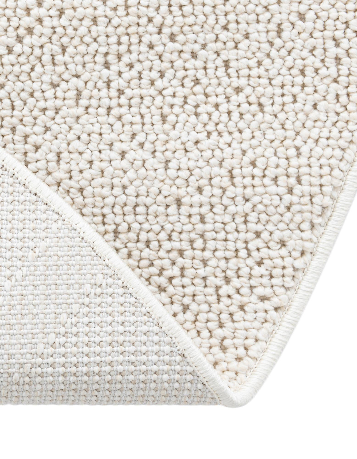Sahara Chic Collection Area Rug -  Tuareg Round Ivory  lifestyle 95