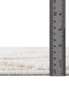 Sahara Chic Collection Area Rug -  Tuareg Runner Ivory  lifestyle 61