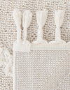 Sahara Chic Collection Area Rug -  Tuareg Runner Ivory  lifestyle 81