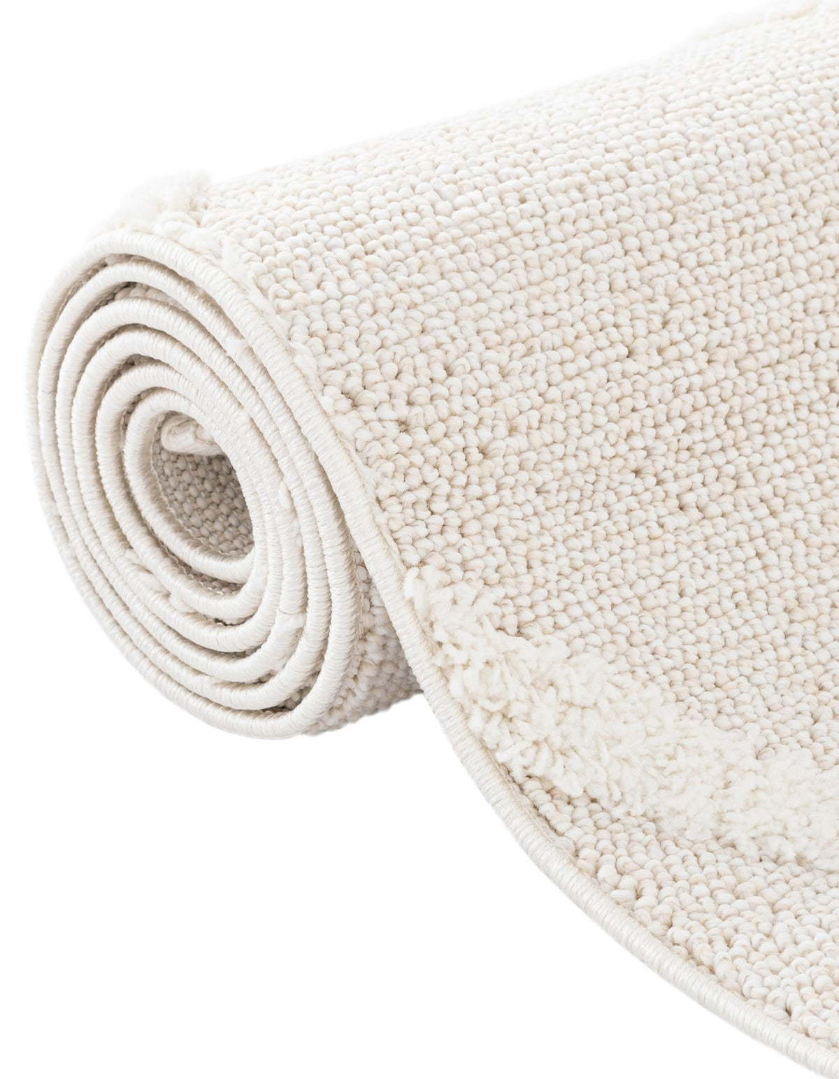 Sahara Chic Collection Area Rug -  Tuareg Runner Ivory  lifestyle 96