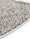 Sahara Chic Collection Area Rug -  Tuareg Round Gray  lifestyle 70