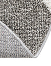 Sahara Chic Collection Area Rug -  Tuareg Round Gray  lifestyle 80