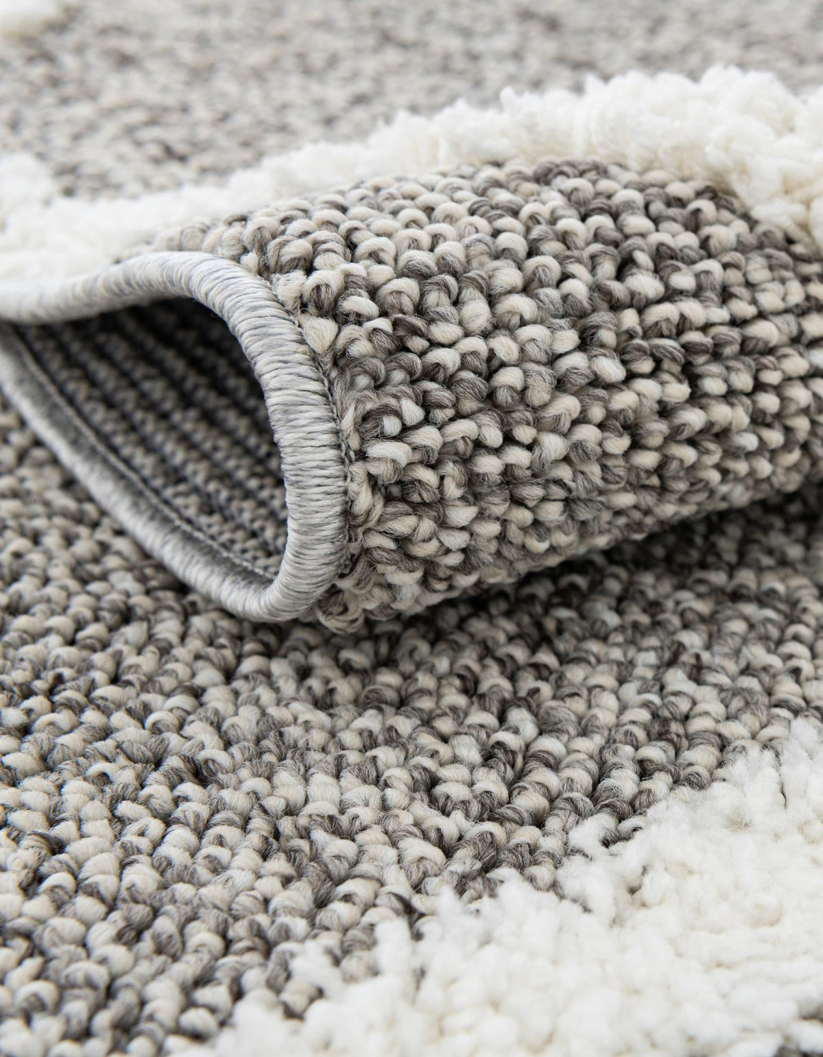 Sahara Chic Collection Area Rug -  Tuareg Rectangle Gray  lifestyle 14