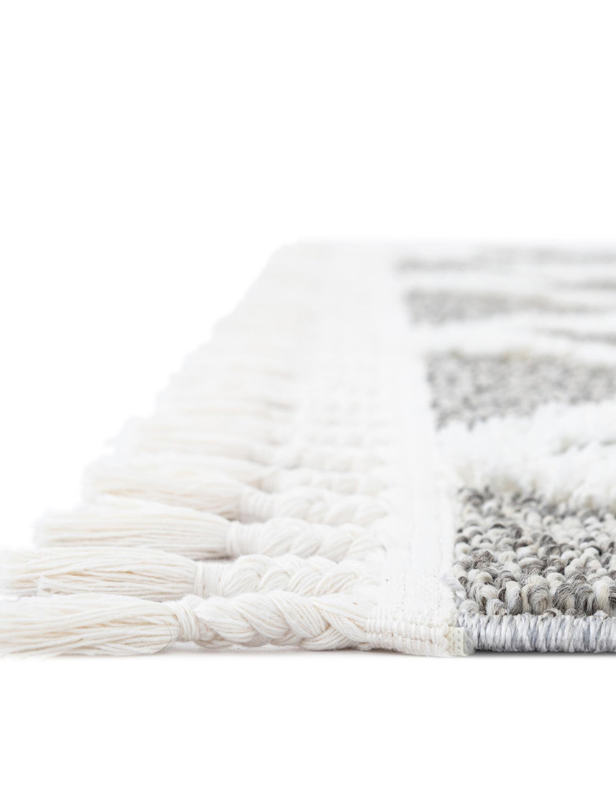 Sahara Chic Collection Area Rug -  Tuareg Rectangle Gray  lifestyle 17