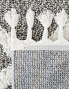 Sahara Chic Collection Area Rug -  Tuareg Rectangle Gray  lifestyle 23