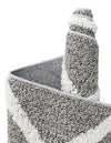 Sahara Chic Collection Area Rug -  Tuareg Rectangle Gray  lifestyle 29