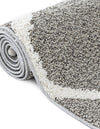 Sahara Chic Collection Area Rug -  Tuareg Rectangle Gray  lifestyle 32