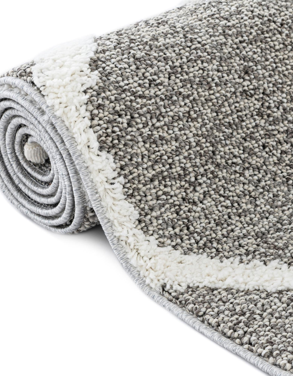 Sahara Chic Collection Area Rug -  Tuareg Rectangle Gray  lifestyle 32