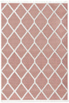 Sahara Chic Collection Area Rug -  Tuareg Rectangle Pink Main