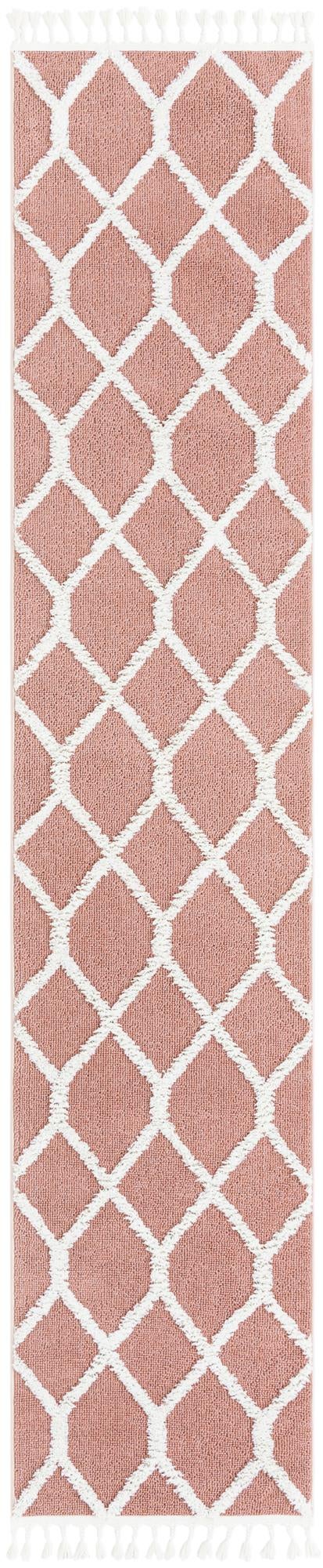 Sahara Chic Collection Area Rug -  Tuareg Runner Pink  lifestyle 46