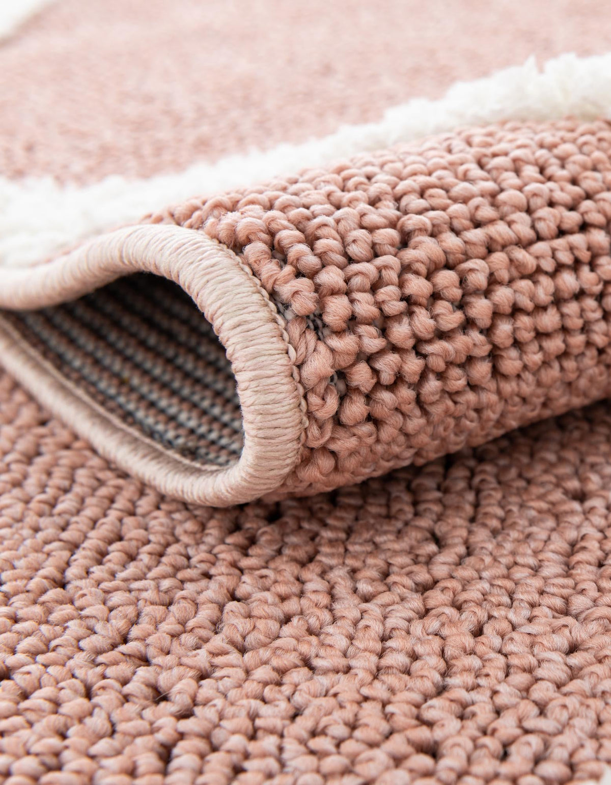 Sahara Chic Collection Area Rug -  Tuareg Rectangle Pink  lifestyle 13