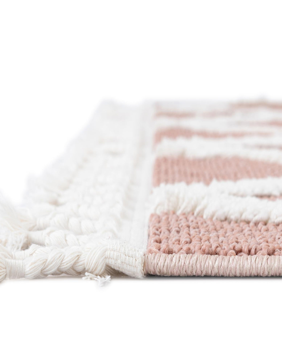 Sahara Chic Collection Area Rug -  Tuareg Rectangle Pink  lifestyle 16