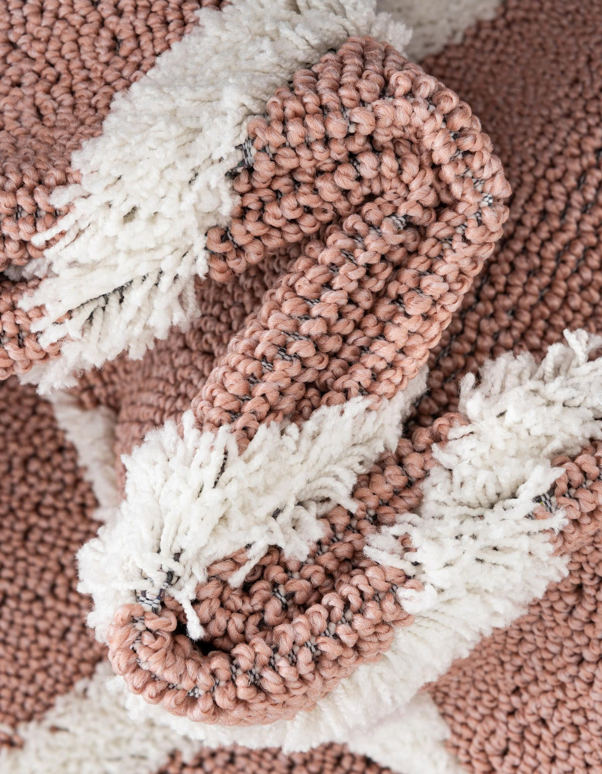 Sahara Chic Collection Area Rug -  Tuareg Rectangle Pink  lifestyle 19