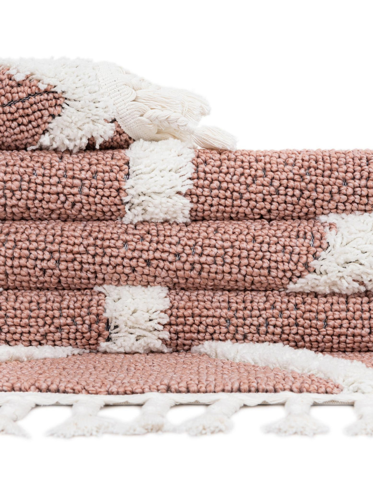 Sahara Chic Collection Area Rug -  Tuareg Rectangle Pink  lifestyle 37