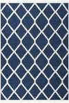 Sahara Chic Collection Area Rug -  Tuareg Rectangle Blue  lifestyle 5