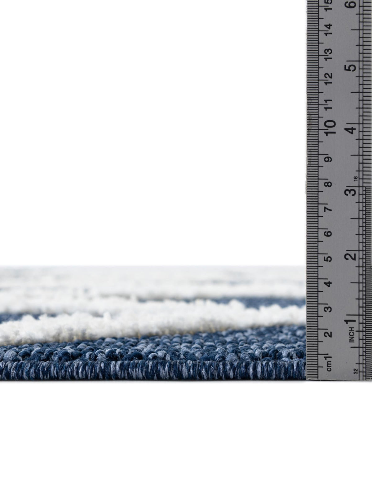 Sahara Chic Collection Area Rug -  Tuareg Rectangle Blue  lifestyle 12