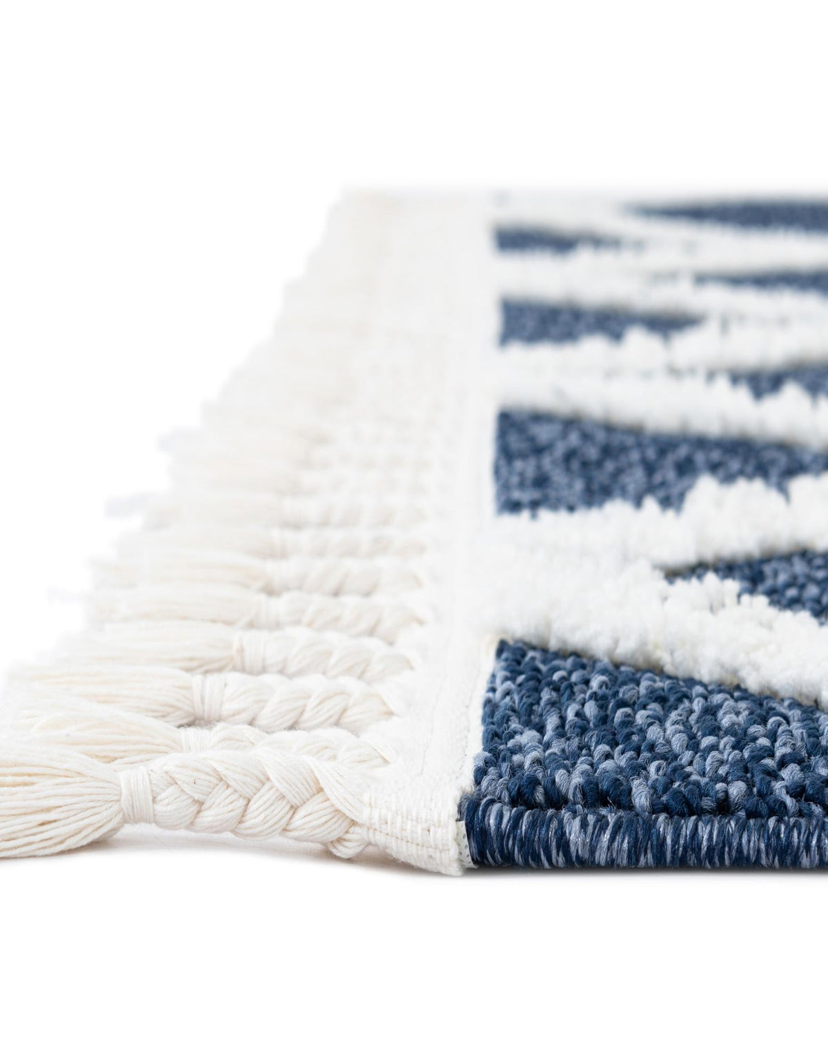 Sahara Chic Collection Area Rug -  Tuareg Rectangle Blue  lifestyle 18