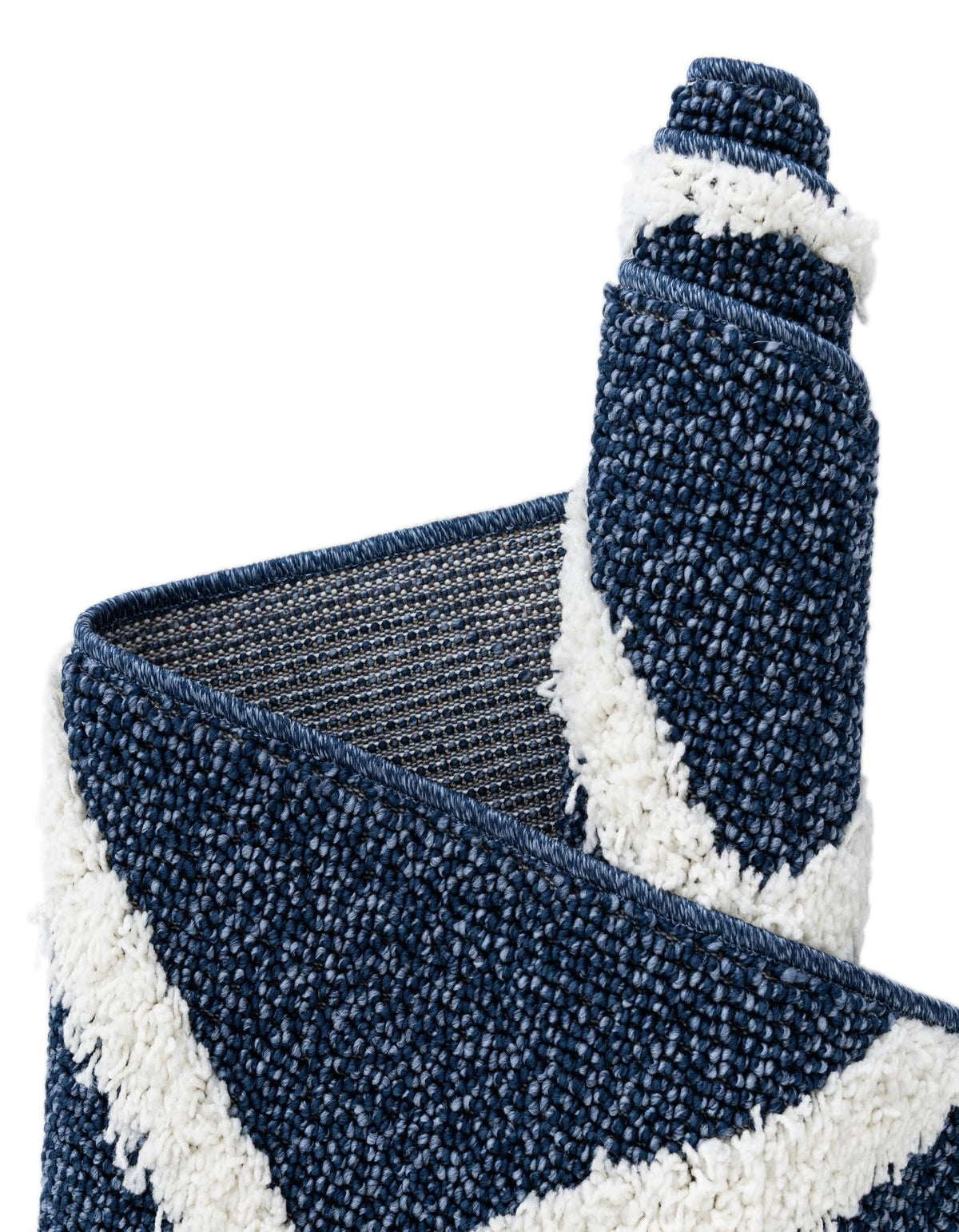 Sahara Chic Collection Area Rug -  Tuareg Rectangle Blue  lifestyle 30