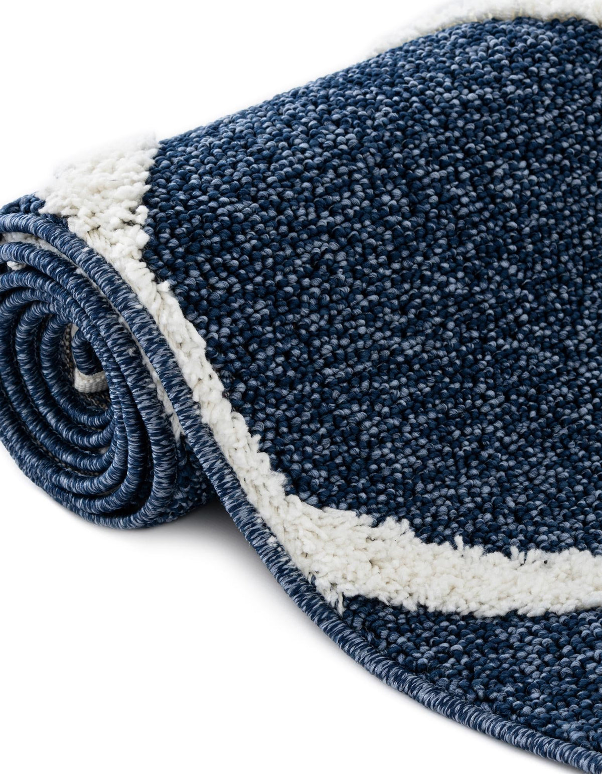 Sahara Chic Collection Area Rug -  Tuareg Rectangle Blue  lifestyle 33