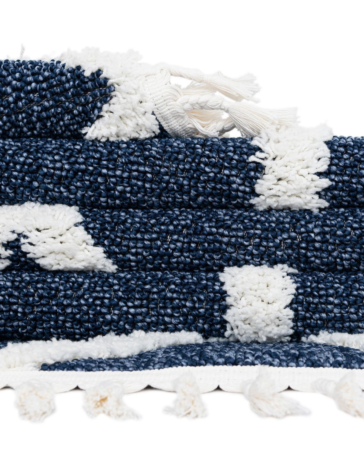 Sahara Chic Collection Area Rug -  Tuareg Rectangle Blue  lifestyle 39