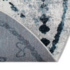 Aegean Elegance Washables Collection Area Rug - Santorini Round Ivory Gray  lifestyle 71