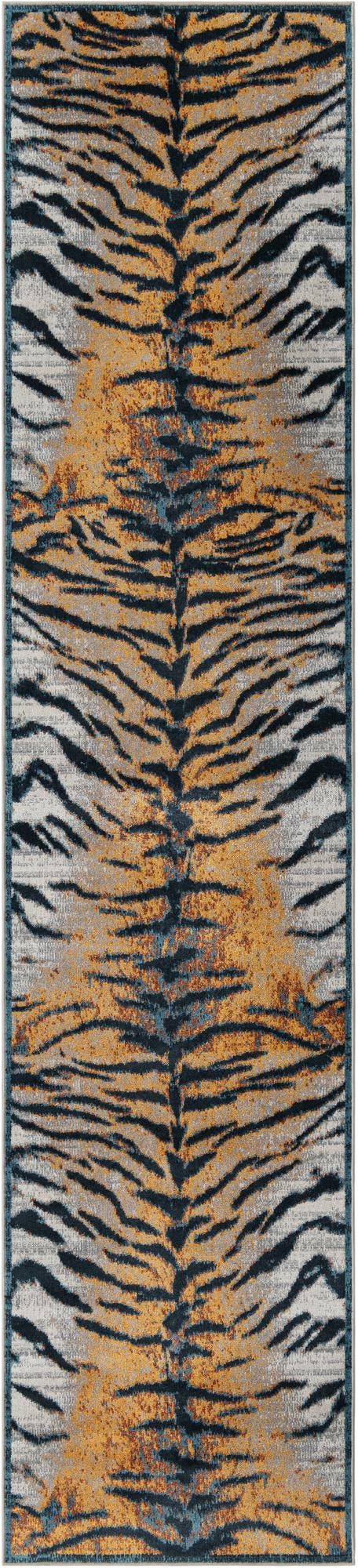 Aegean Elegance Washables Collection Area Rug -  Milos Runner Light Brown  lifestyle 16