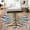 Aegean Elegance Washables Collection Area Rug -  Milos Round Light Brown  lifestyle 58