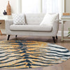 Aegean Elegance Washables Collection Area Rug -  Milos Round Light Brown  lifestyle 61