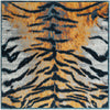 Aegean Elegance Washables Collection Area Rug -  Milos Square Light Brown  lifestyle 18