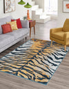 Aegean Elegance Washables Collection Area Rug -  Milos Rectangle Light Brown  lifestyle 2