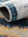 Aegean Elegance Washables Collection Area Rug -  Milos Rectangle Light Brown  lifestyle 5