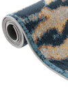 Aegean Elegance Washables Collection Area Rug -  Milos Rectangle Light Brown  lifestyle 11