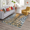 Aegean Elegance Washables Collection Area Rug -  Milos Rectangle Light Brown  lifestyle 14