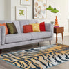 Aegean Elegance Washables Collection Area Rug -  Milos Rectangle Light Brown  lifestyle 15