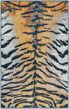 Aegean Elegance Washables Collection Area Rug -  Milos Rectangle Light Brown  lifestyle 2