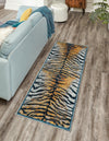 Aegean Elegance Washables Collection Area Rug -  Milos Runner Light Brown  lifestyle 19