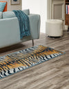 Aegean Elegance Washables Collection Area Rug -  Milos Runner Light Brown  lifestyle 22