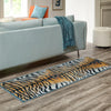 Aegean Elegance Washables Collection Area Rug -  Milos Runner Light Brown  lifestyle 60