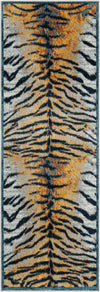 Aegean Elegance Washables Collection Area Rug -  Milos Runner Light Brown  lifestyle 19
