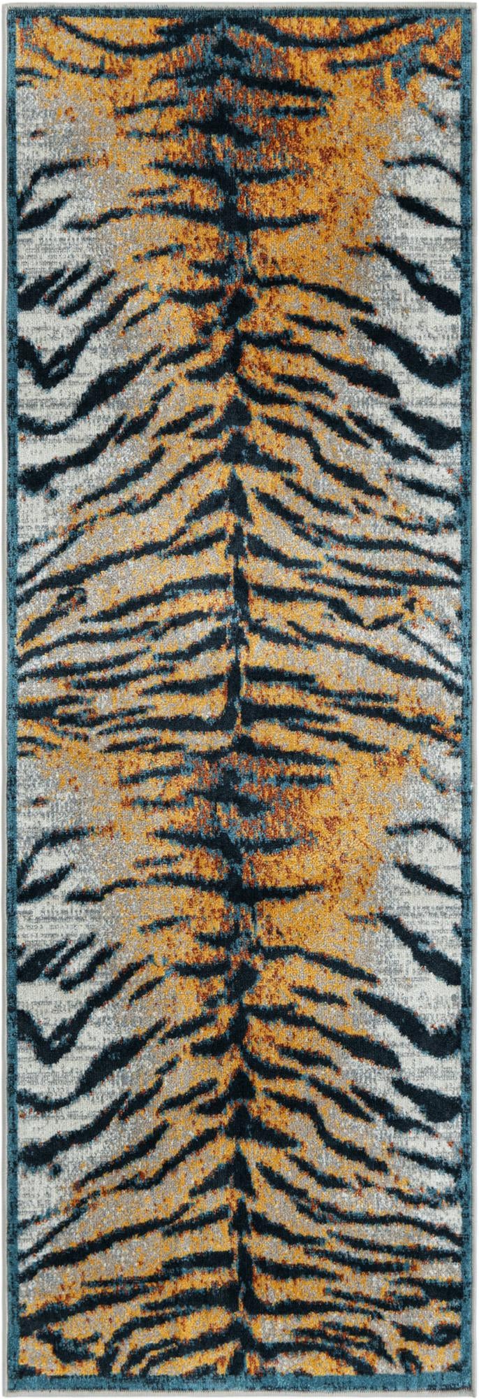 Aegean Elegance Washables Collection Area Rug -  Milos Runner Light Brown  lifestyle 19