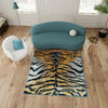Aegean Elegance Washables Collection Area Rug -  Milos Square Light Brown  lifestyle 59
