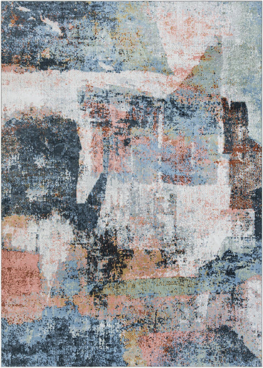 Aegean Elegance Washables Collection Area Rug -  Hydra Rectangle Multi Main