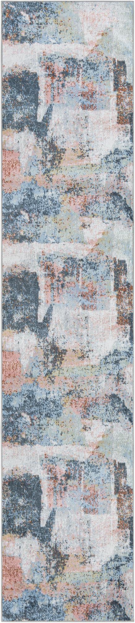 Aegean Elegance Washables Collection Area Rug -  Hydra Runner Multi  lifestyle 31